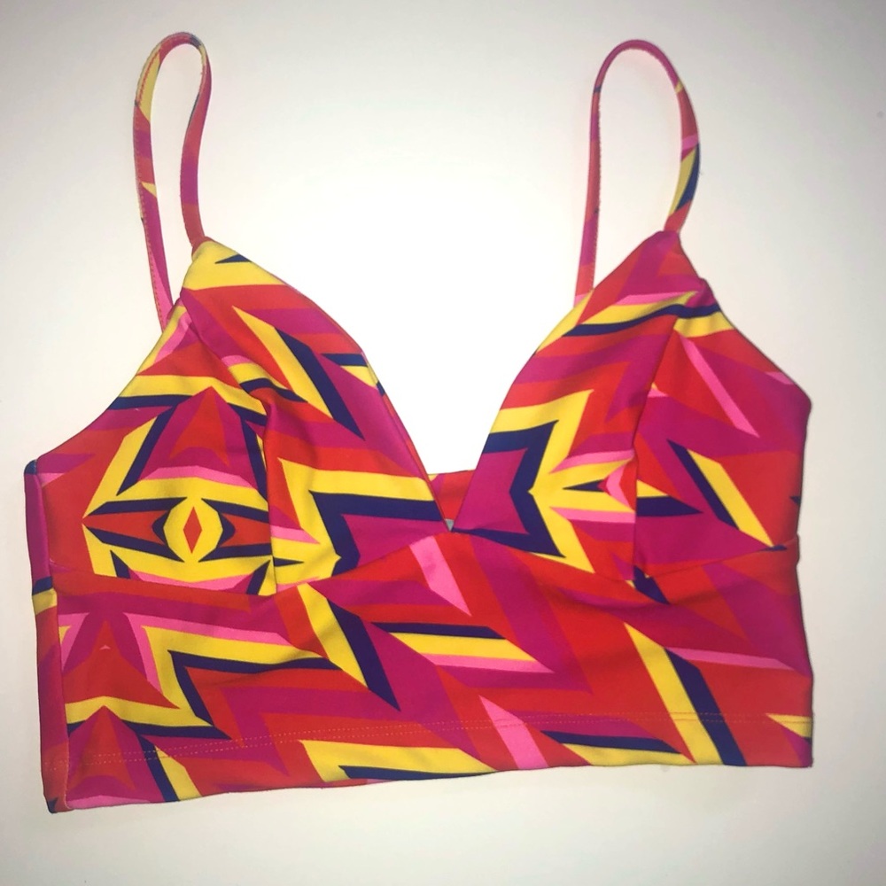 Neon Crop Top - Size 1 - Kookai